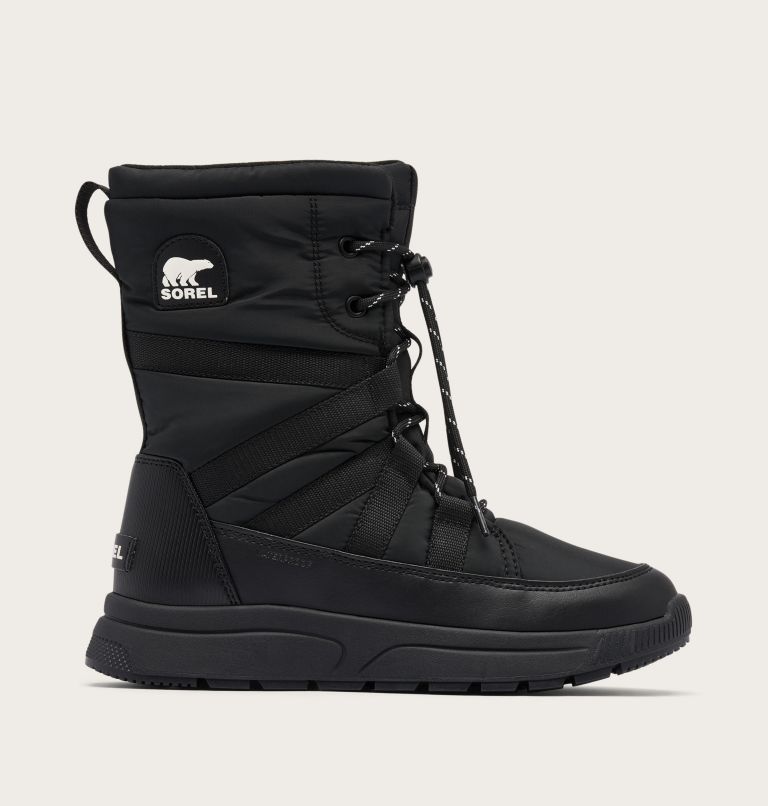 WHITNEY III TALL Women's Waterproof Boot, Color: Black, Black, image 1