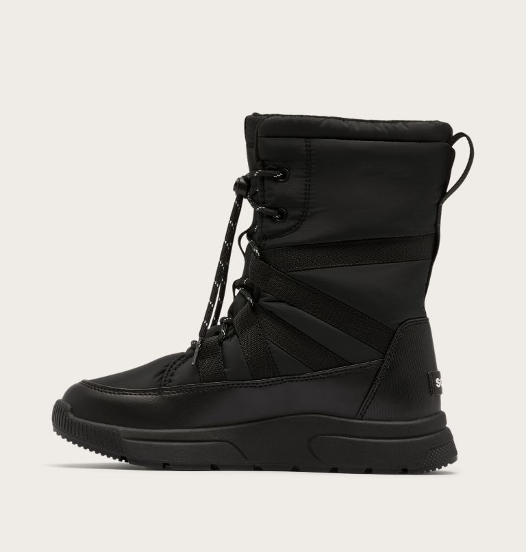WHITNEY III TALL Women's Waterproof Boot, Color: Black, Black, image 3