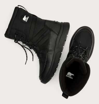 Women's WHITNEY III Tall Waterproof Boots, Color: Black, Black, image 8