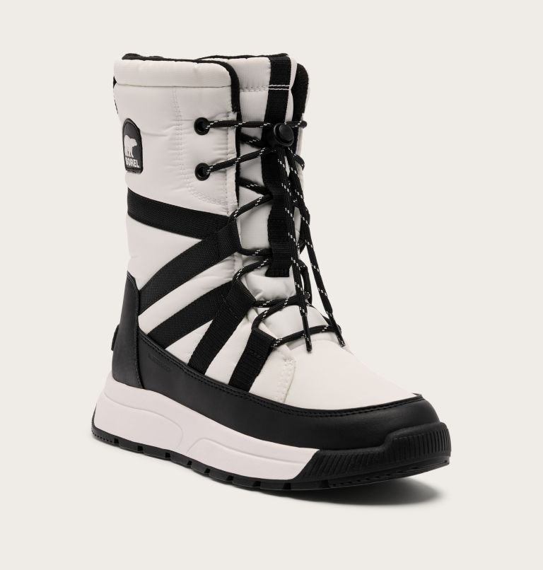 WHITNEY III TALL Women's Waterproof Boot, Color: Sea Salt, Black, image 6