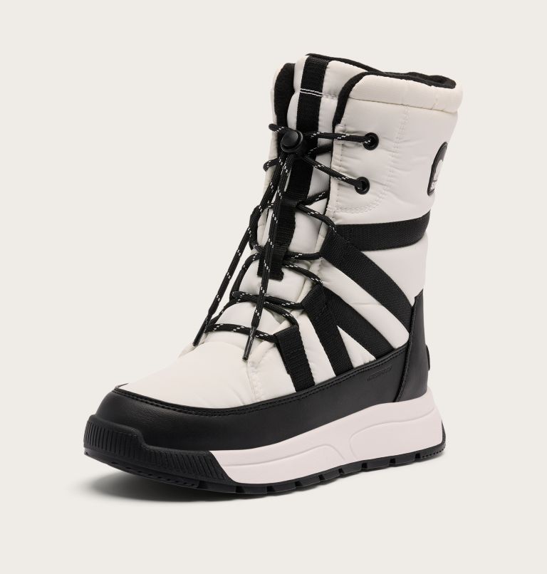 WHITNEY III TALL Women's Waterproof Boot, Color: Sea Salt, Black, image 7