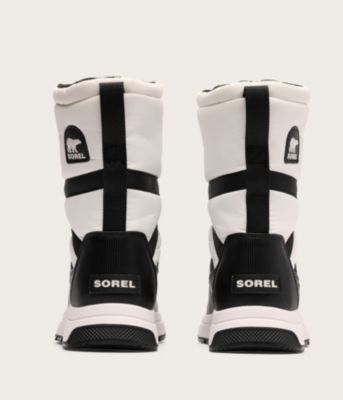 Women's WHITNEY III Tall Waterproof Boots, Color: Sea Salt, Black, image 2