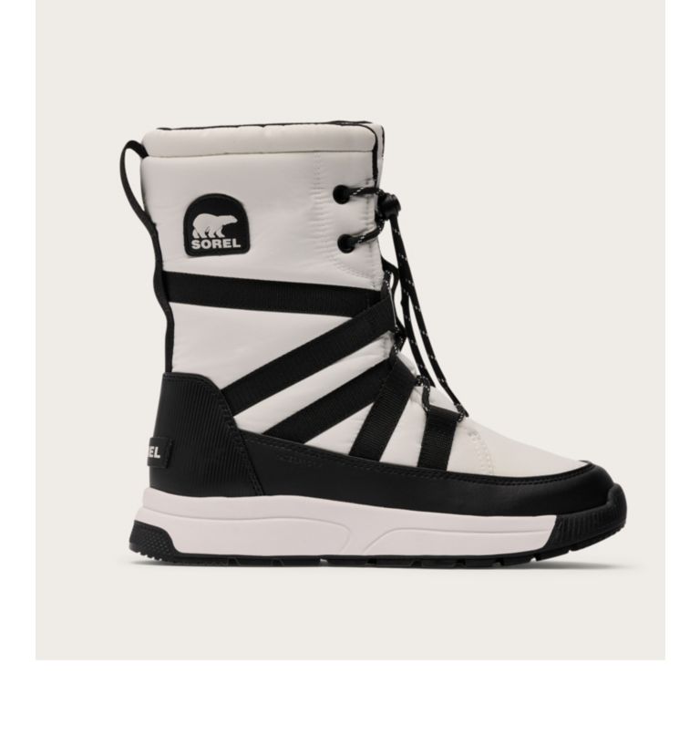 WHITNEY III TALL Women's Waterproof Boot, Color: Sea Salt, Black, image 1