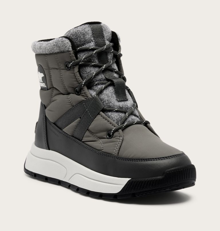 WHITNEY III MID Women's Waterproof Boot, Color: Quarry, Grill, image 6