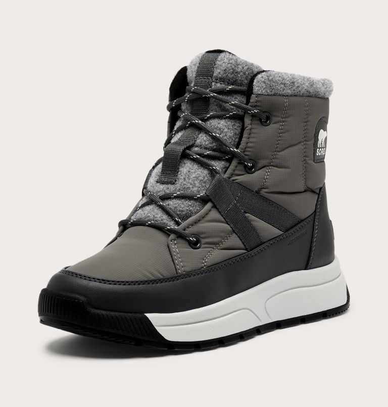 WHITNEY III MID Women's Waterproof Boot, Color: Quarry, Grill, image 7