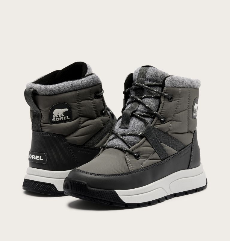 WHITNEY III MID Women's Waterproof Boot, Color: Quarry, Grill, image 8