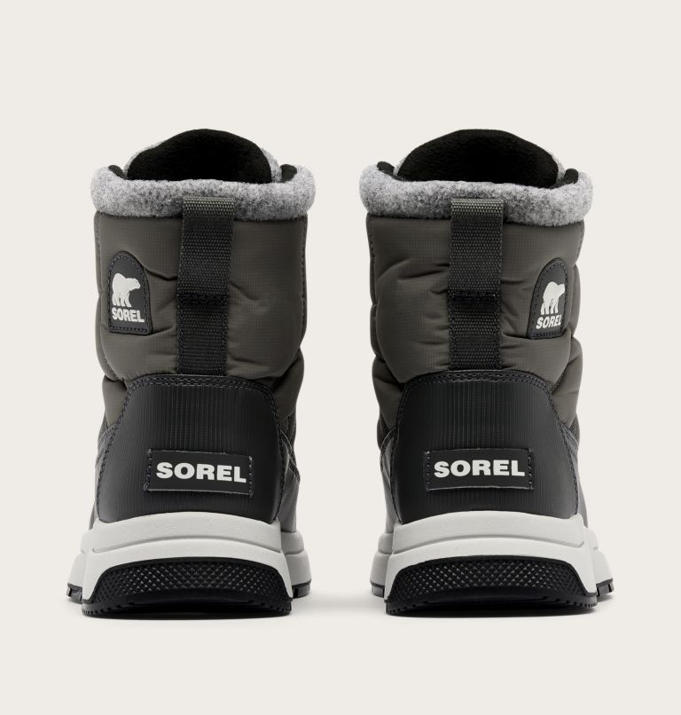 WHITNEY III MID Women's Waterproof Boot, Color: Quarry, Grill, image 2