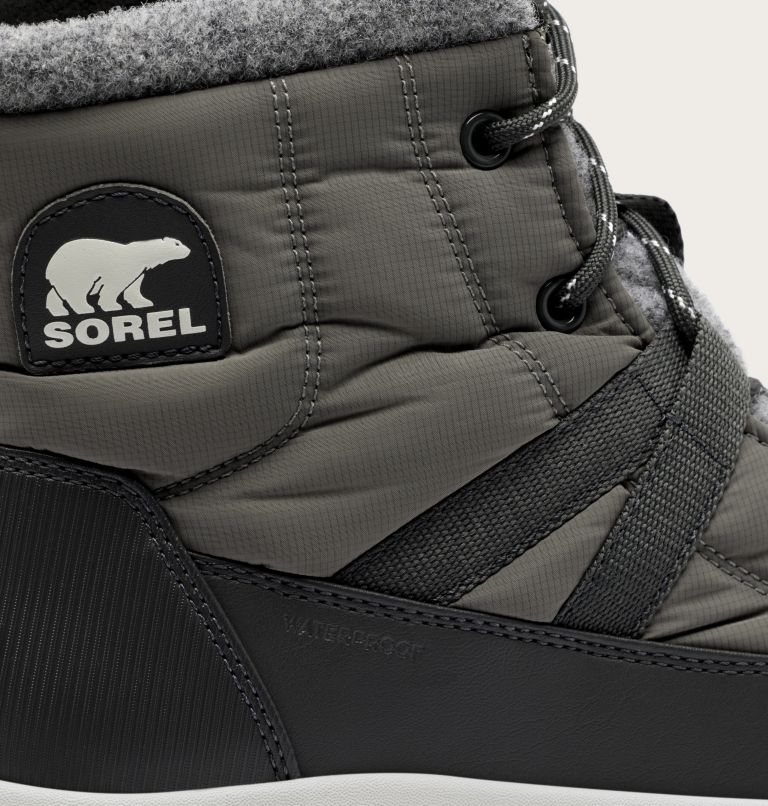 WHITNEY III MID Women's Waterproof Boot, Color: Quarry, Grill, image 9
