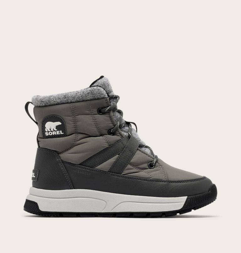 WHITNEY III MID Women's Waterproof Boot, Color: Quarry, Grill, image 1