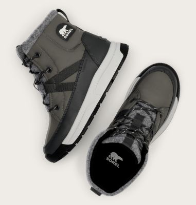 Women's WHITNEY III Mid Waterproof Boots, Color: Quarry, Grill, image 16