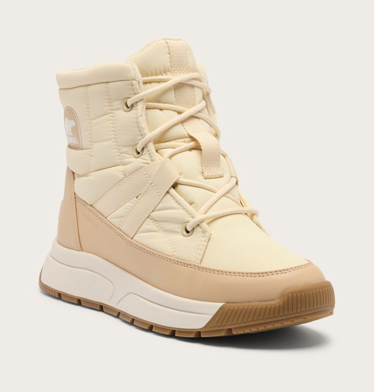WHITNEY III MID Women's Waterproof Boot, Color: Honey White, Ceramic, image 6