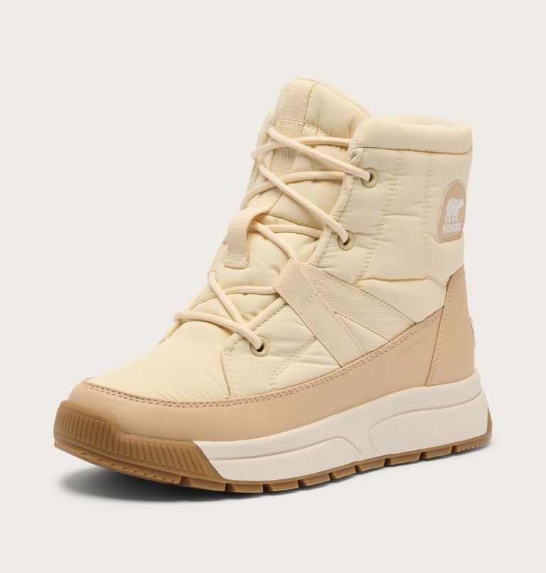 WHITNEY III MID Women's Waterproof Boot, Color: Honey White, Ceramic, image 7