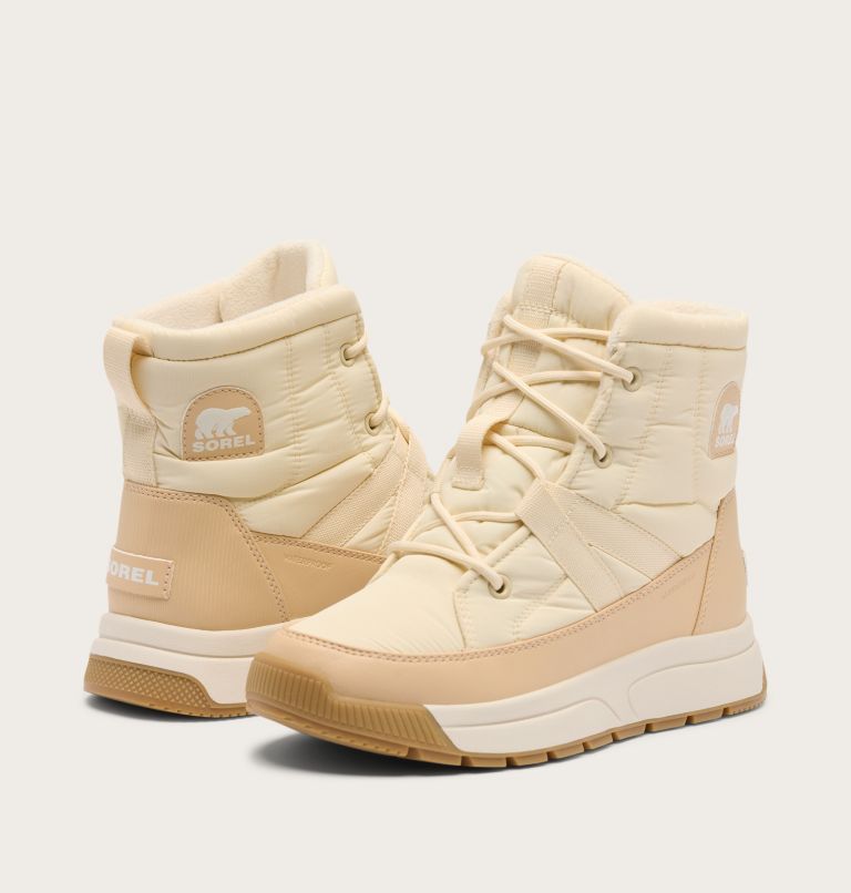 WHITNEY III MID Women's Waterproof Boot, Color: Honey White, Ceramic, image 8
