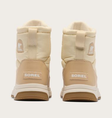 Women's WHITNEY III Mid Waterproof Boots, Color: Honey White, Ceramic, image 2