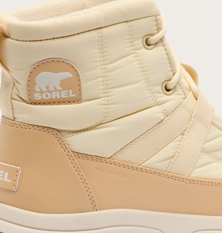 WHITNEY III MID Women's Waterproof Boot, Color: Honey White, Ceramic, image 9