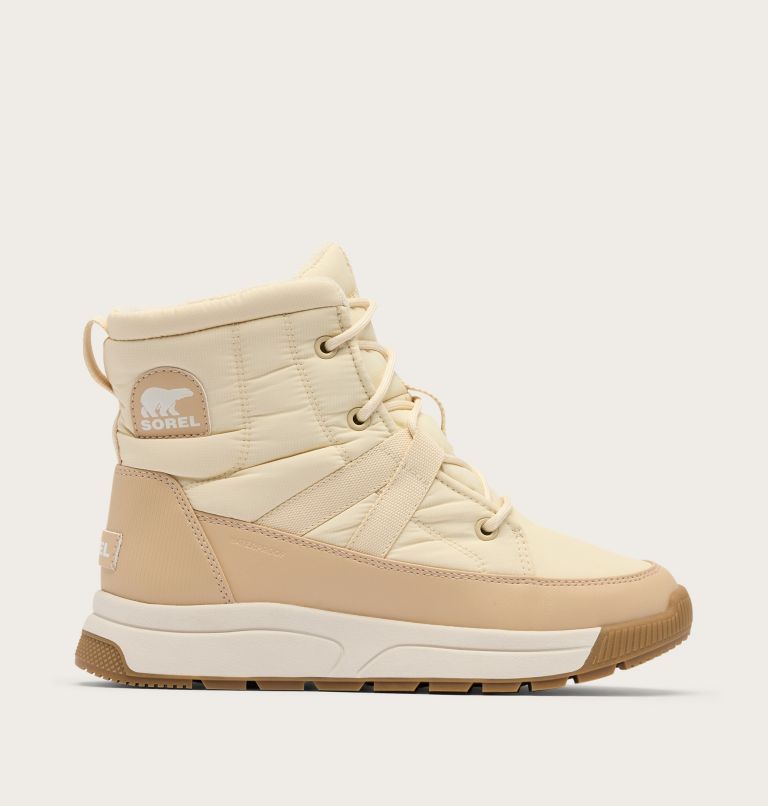 WHITNEY III MID Women's Waterproof Boot, Color: Honey White, Ceramic, image 1