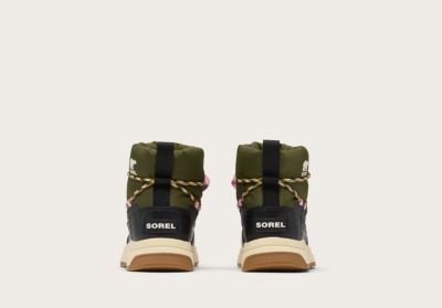 Women's WHITNEY IIl Slip-On Waterproof Boots, Color: Utility Green, Black, image 10