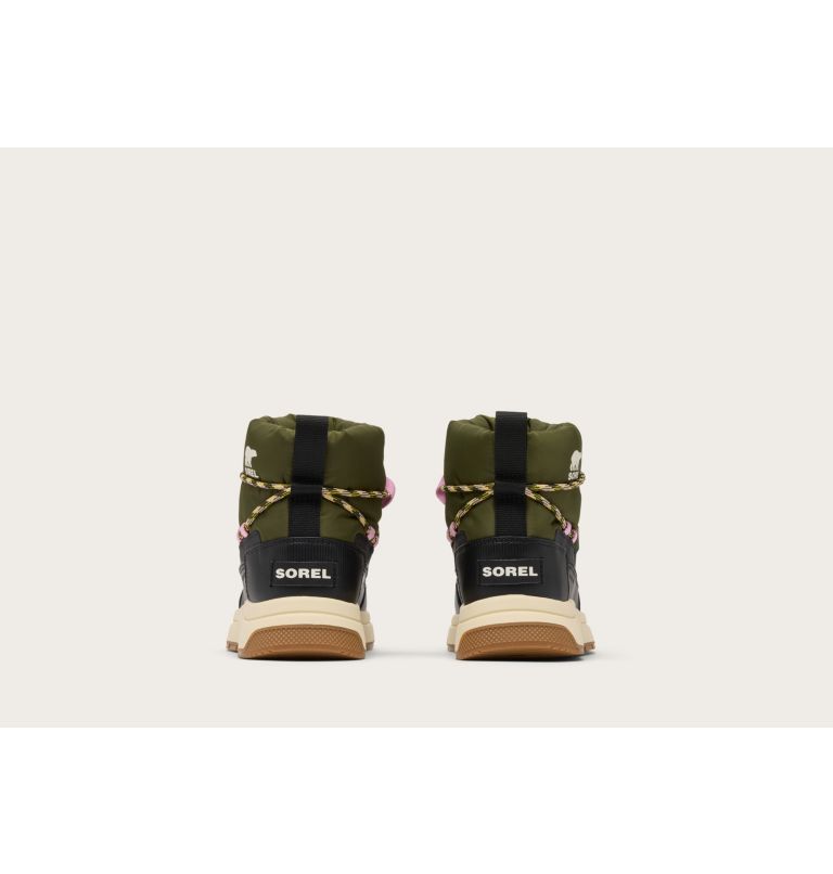 WHITNEY III Women's Waterproof Slip-On Boot, Color: Utility Green, Black, image 2