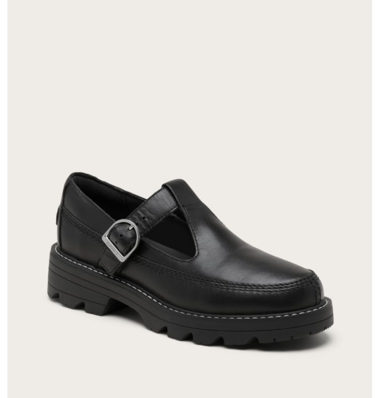 REVEL AVE Women's Mary Jane, Color: Black, Black, image 7