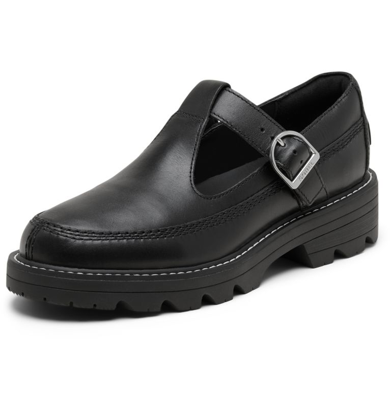 REVEL AVE Women's Mary Jane, Color: Black, Black, image 8
