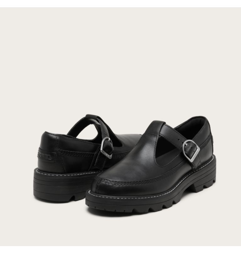 REVEL AVE Women's Mary Jane, Color: Black, Black, image 9