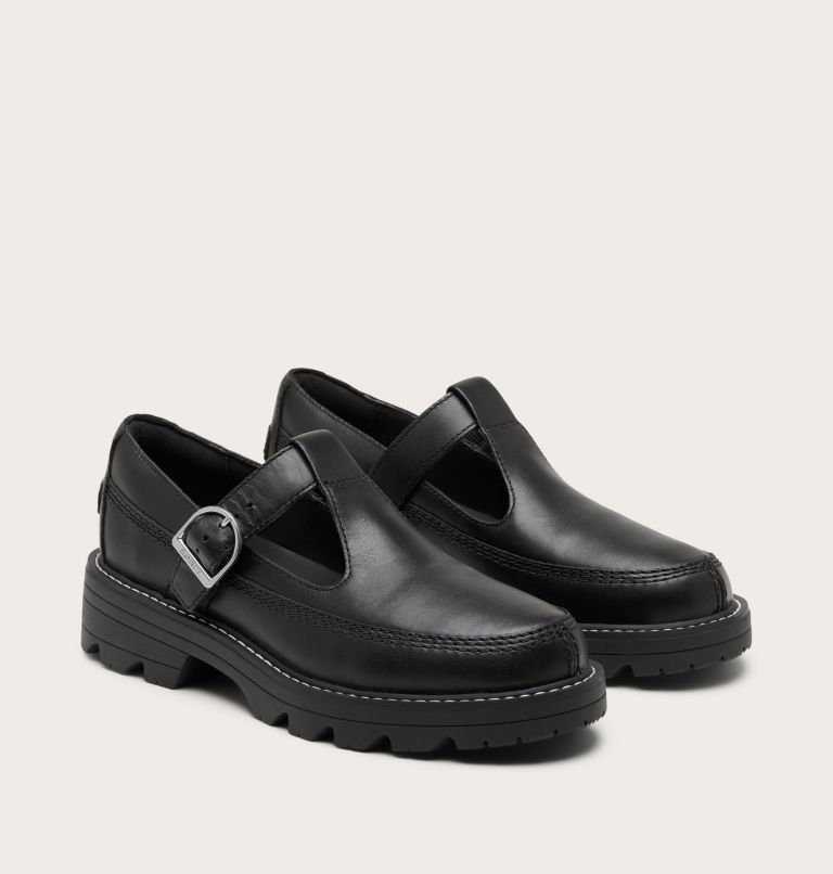 REVEL AVE Women's Mary Jane, Color: Black, Black, image 2