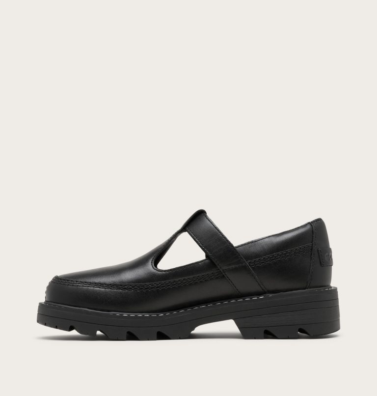 REVEL AVE Women's Mary Jane, Color: Black, Black, image 4