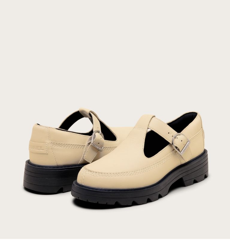 REVEL AVE MARY JANE | 165 | 10, Color: Bleached Ceramic, Black, image 8