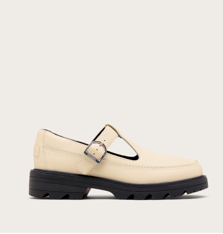 REVEL AVE MARY JANE | 165 | 10, Color: Bleached Ceramic, Black, image 1