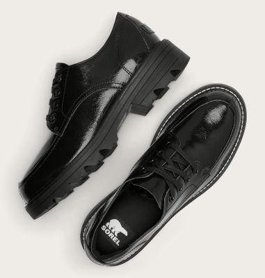 REVEL AVE DERBY pour femme, Color: Black, Chalk, image 3