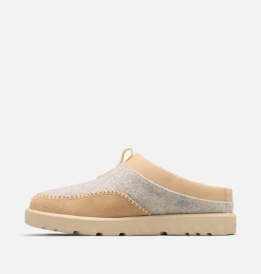 BYWAYS MULE Women's Slipper, Color: Bleached Ceramic, Ceramic, image 2