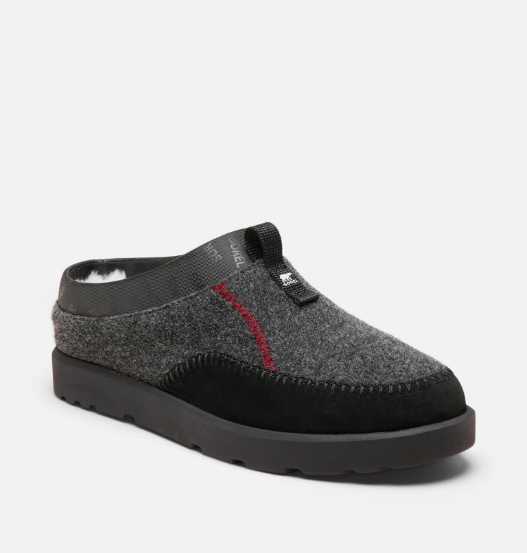 BYWAYS MULE Men's Slipper, Color: Black, Black, image 6