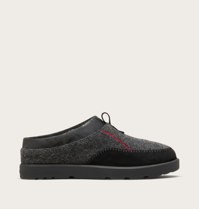 BYWAYS MULE Men's Slipper, Color: Black, Black, image 1