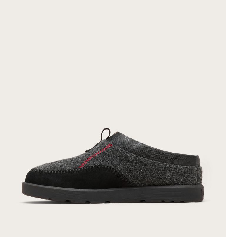 BYWAYS MULE Men's Slipper, Color: Black, Black, image 3
