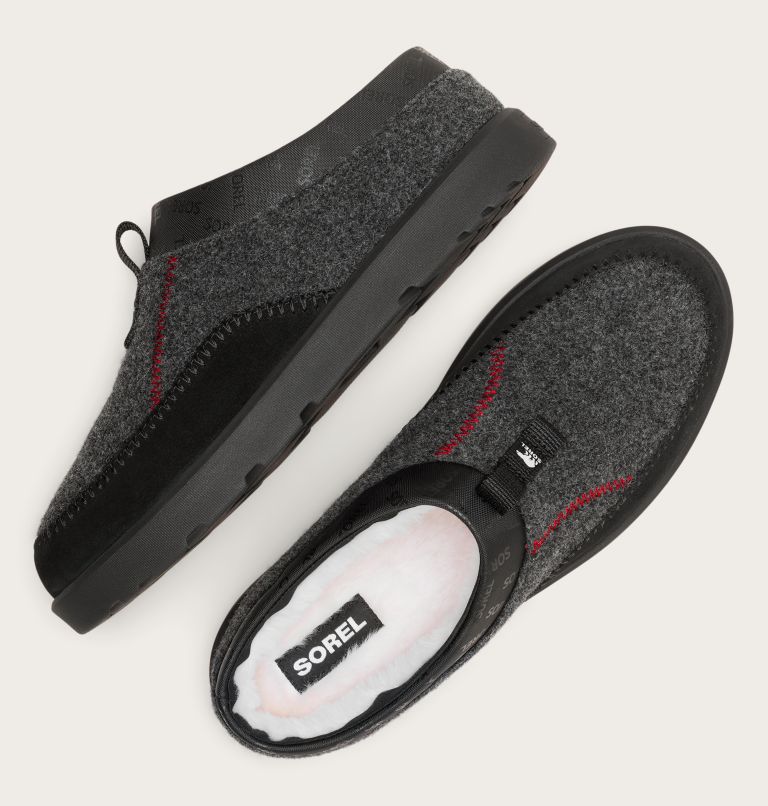 BYWAYS MULE Men's Slipper, Color: Black, Black, image 4