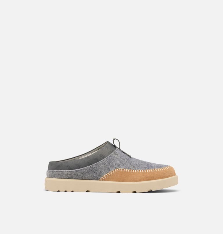 BYWAYS MULE Men's Slipper, Color: Quarry, Tawny Buff, image 1