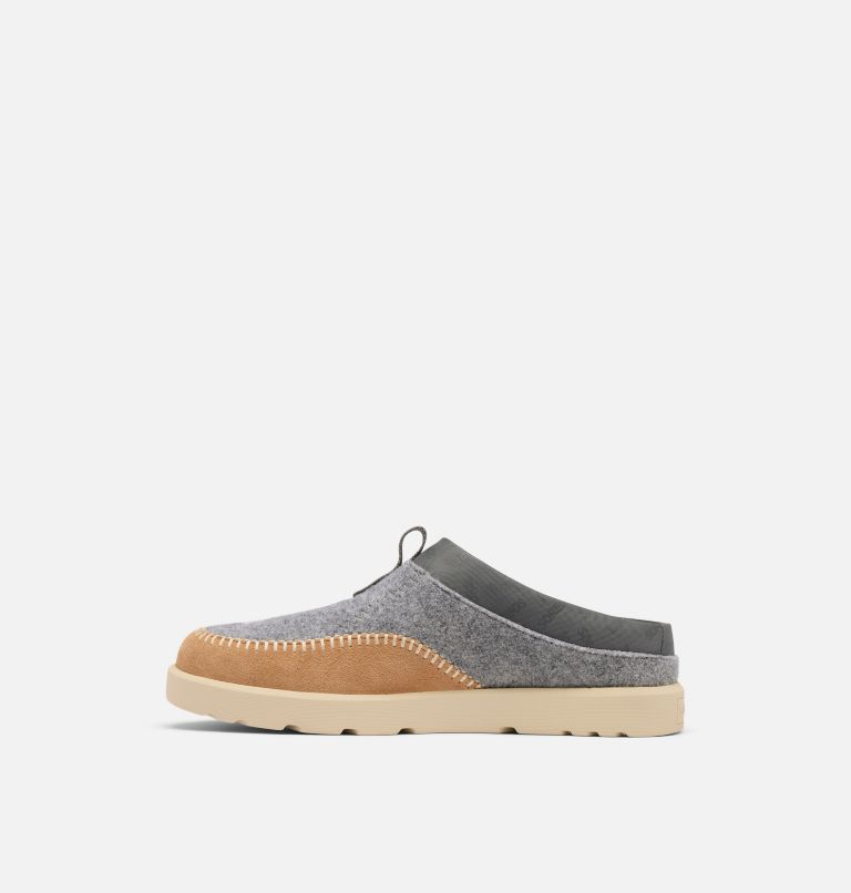 BYWAYS MULE Men's Slipper, Color: Quarry, Tawny Buff, image 2