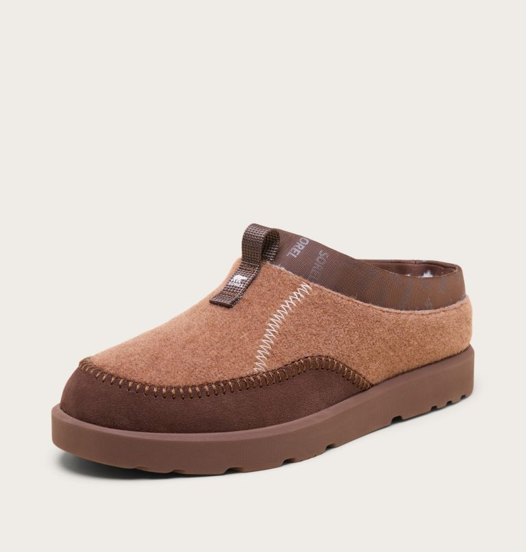BYWAYS MULE Men's Slipper, Color: Velvet Tan, Tobacco, image 7