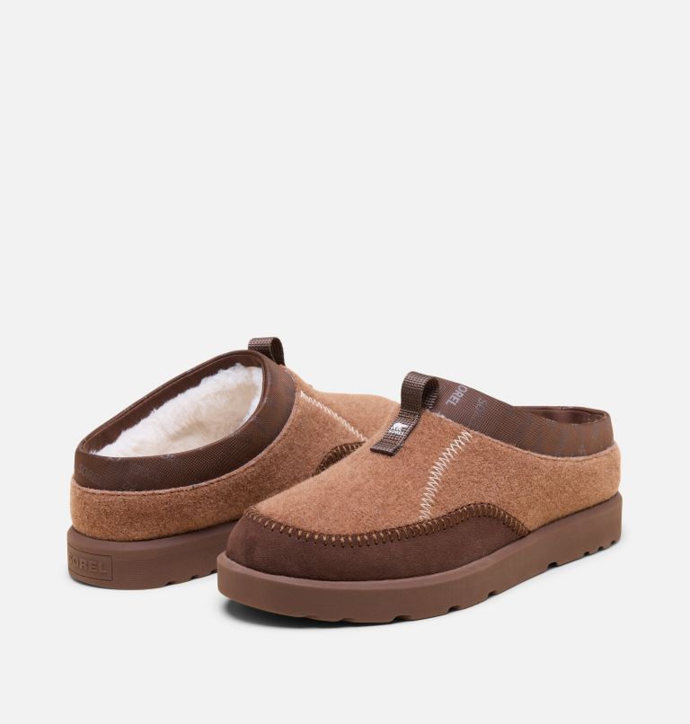 BYWAYS MULE Men's Slipper, Color: Velvet Tan, Tobacco, image 8