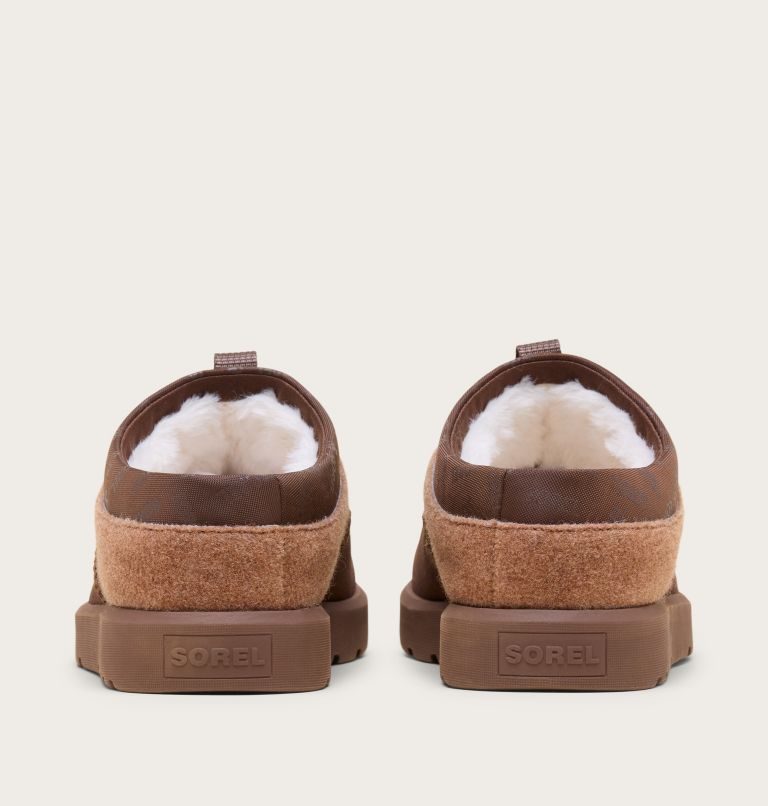 BYWAYS MULE Men's Slipper, Color: Velvet Tan, Tobacco, image 2