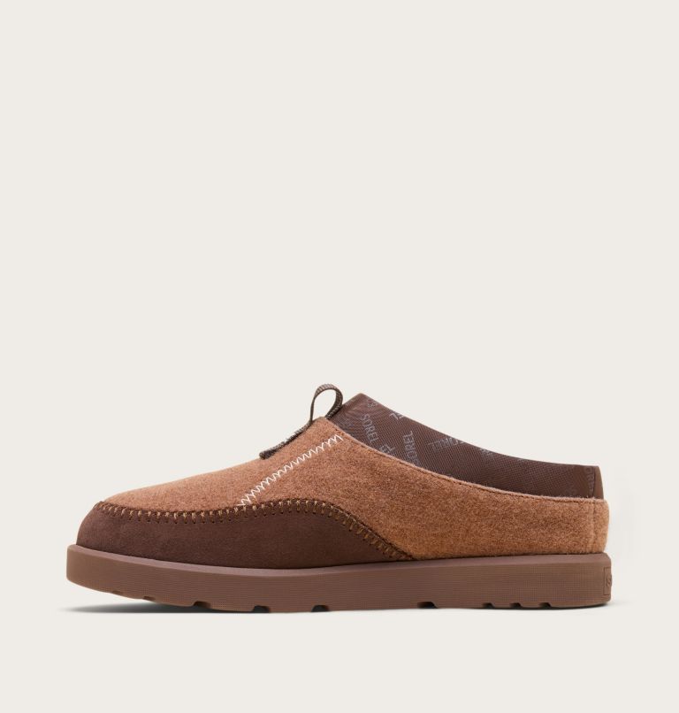 BYWAYS MULE Men's Slipper, Color: Velvet Tan, Tobacco, image 3