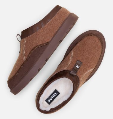 BYWAYS MULE Men's Slipper, Color: Velvet Tan, Tobacco, image 4