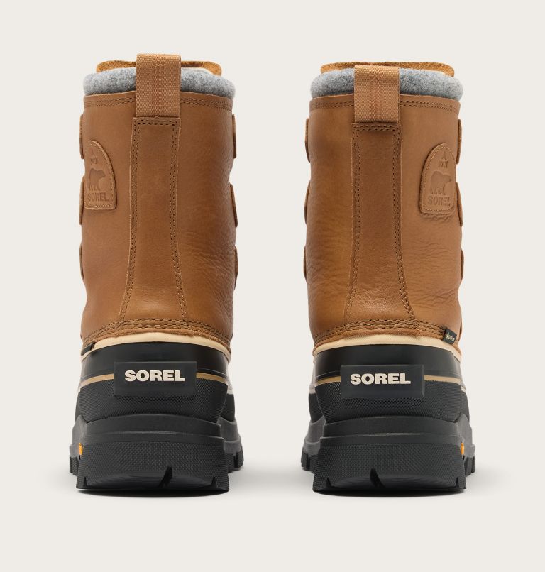 Men's CARIBOU HORIZON GTX Boots, Color: Caribou Buff, Black, image 3