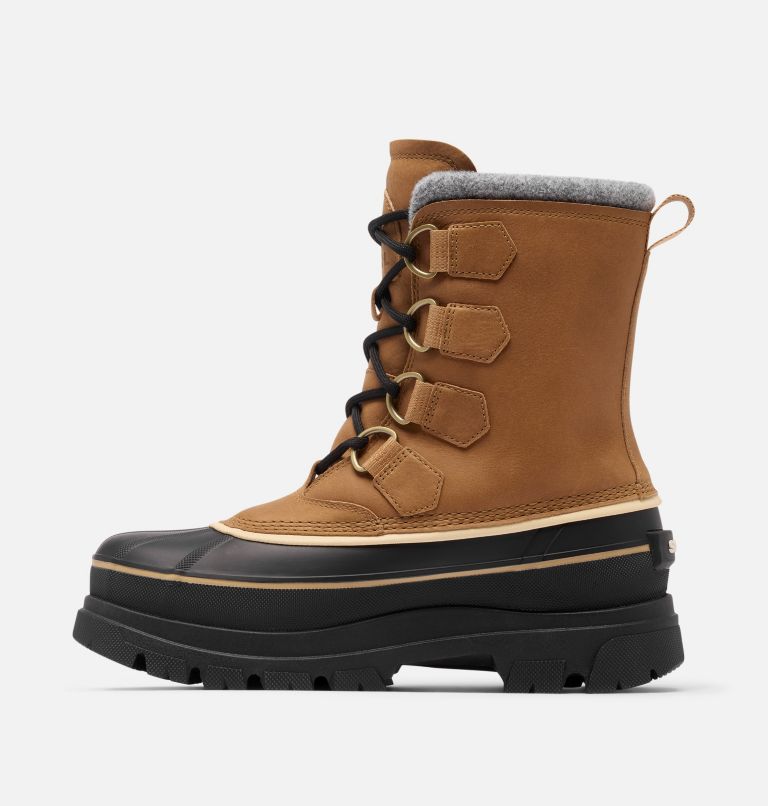 Men's CARIBOU HORIZON GTX Boots, Color: Caribou Buff, Black, image 4