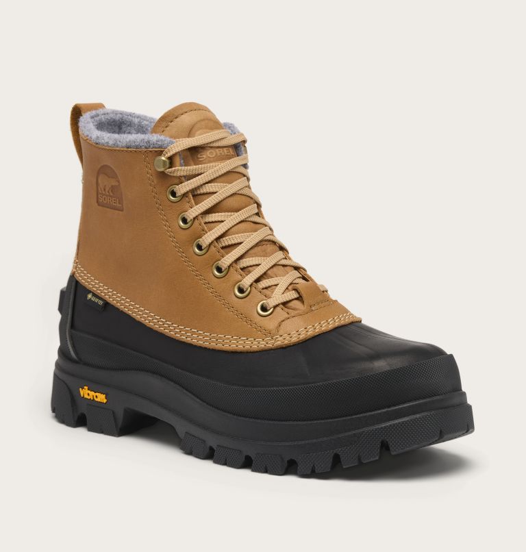 Men's DAYSTORM HORIZON GTX Boots, Color: Caribou Buff, Black, image 6