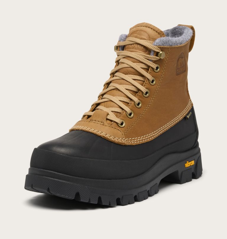 Men's DAYSTORM HORIZON GTX Boots, Color: Caribou Buff, Black, image 7