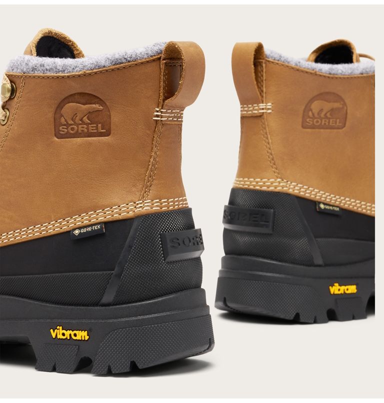 Men's DAYSTORM HORIZON GTX Boots, Color: Caribou Buff, Black, image 9