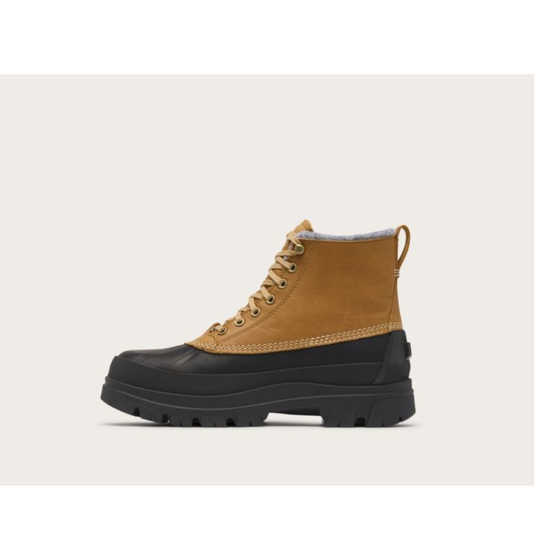 Men's DAYSTORM HORIZON GTX Boots, Color: Caribou Buff, Black, image 3