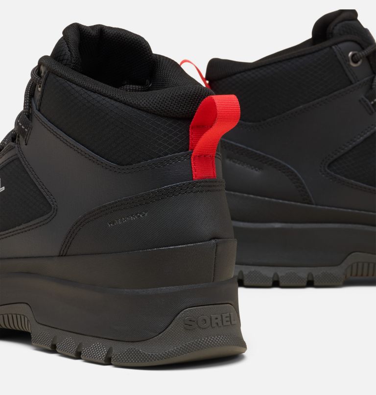 Men's OUTING NW Mid Waterproof Sneaker, Color: Black, Black, image 9