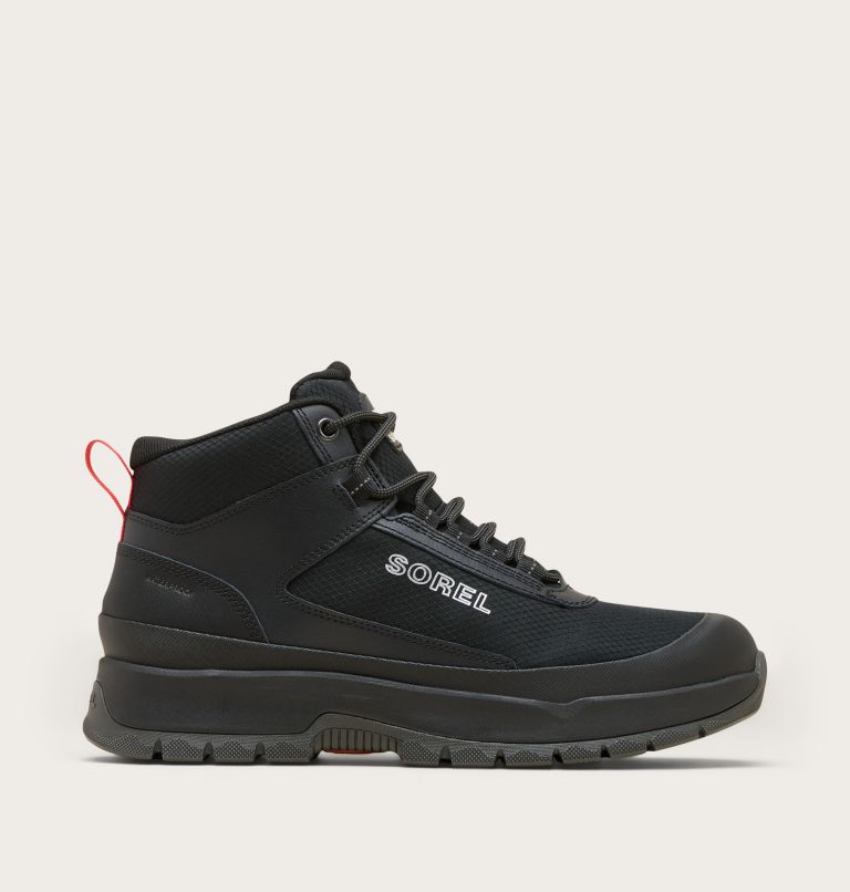 Men's OUTING NW Mid Waterproof Sneaker, Color: Black, Black, image 1